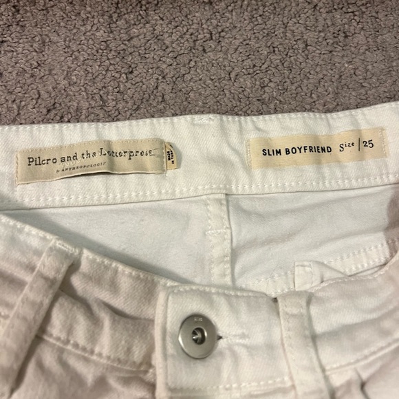 Anthropologie Boyfriend Jeans - Picture 3 of 3